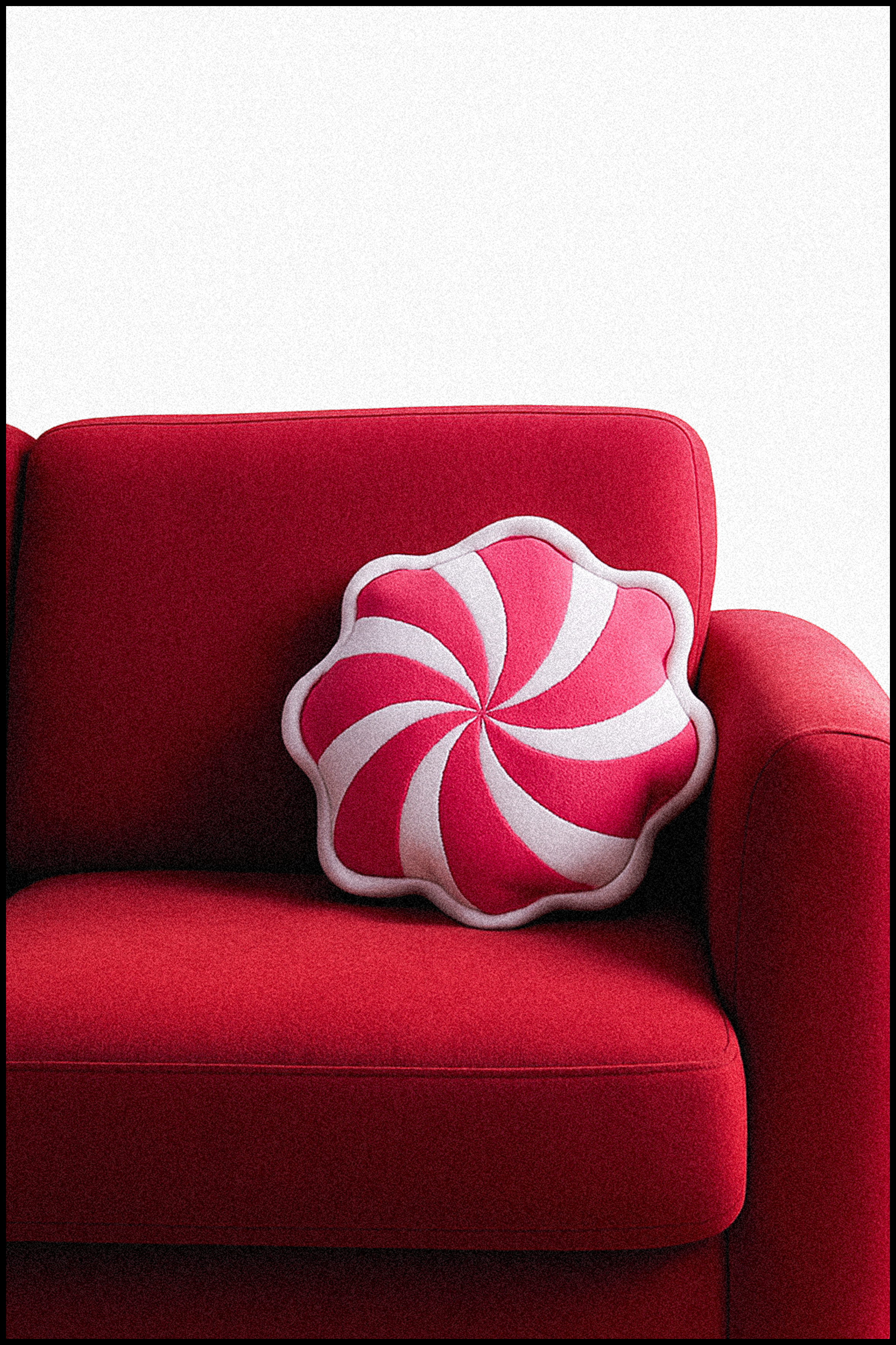 Carambar Coussin