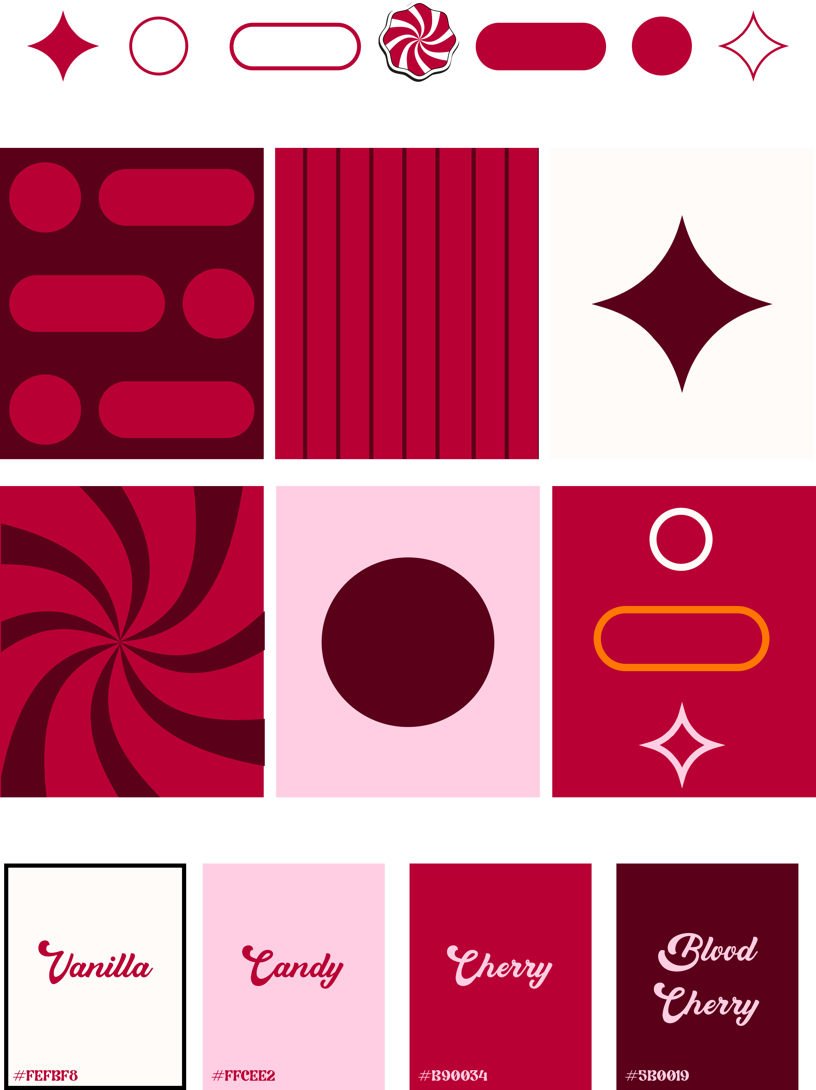 Carambar Motif